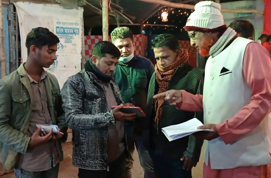 ইভিএমে ভোট প্রদানে সচেতনে করিমের চার দিন ব্যাপী কর্মসূচি