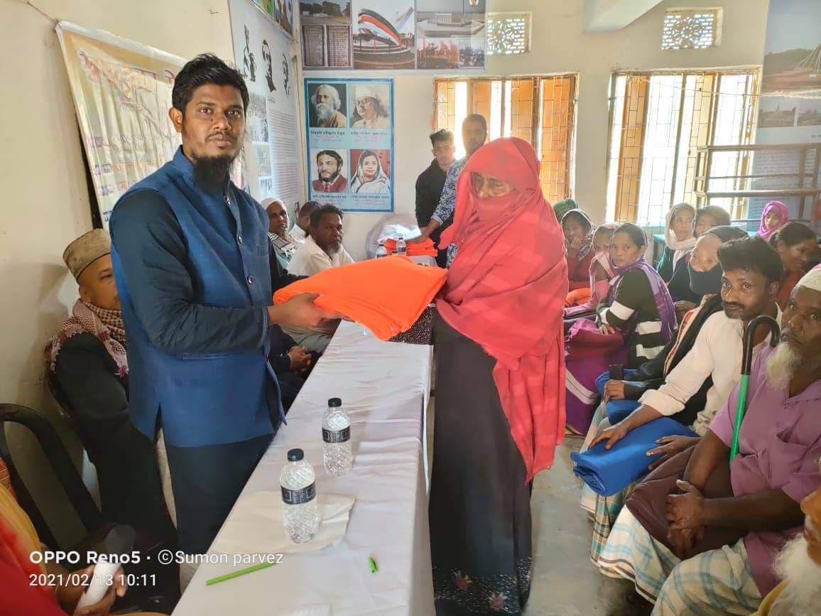 দুর্গম অঞ্চল ছোট হরিণায় স্বপ্নবুননের উষ্ণ ভালোবাসা