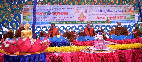  রত্নাংকুর ফাউন্ডেশন বৌদ্ধ ধর্মীয় কল্যাণ ট্রাস্ট্রের ১ম বর্ষপূর্তি 
