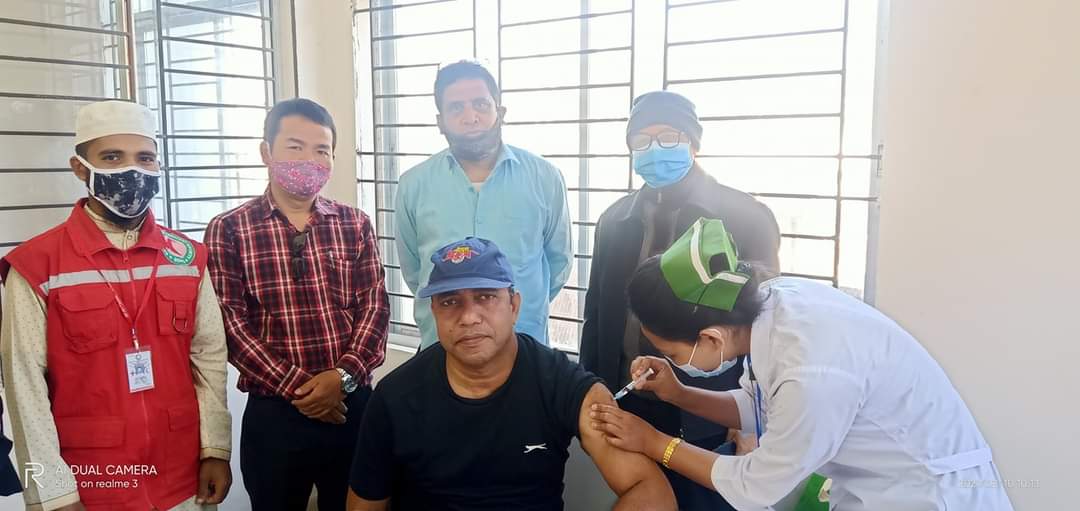 রাজস্থলীতে কোভিড ১৯ টিকা গ্রহণে মানুষের আগ্রহ বাড়ছে
