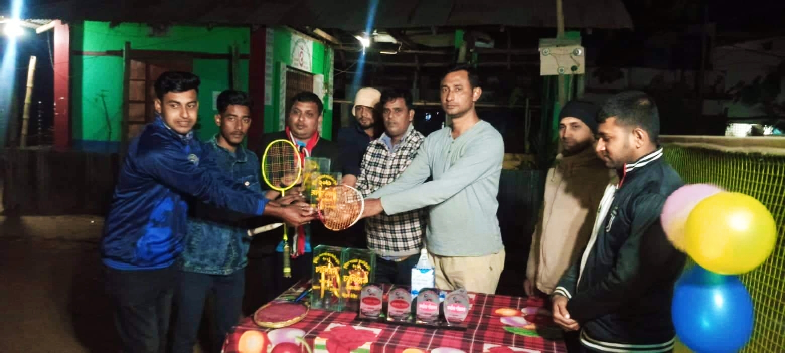 বাঘাইছড়িতে মুজিব শতবর্ষ ব্যাডমিন্টন টুর্নামেন্টের চুড়ান্ত খেলা অনুষ্ঠিত