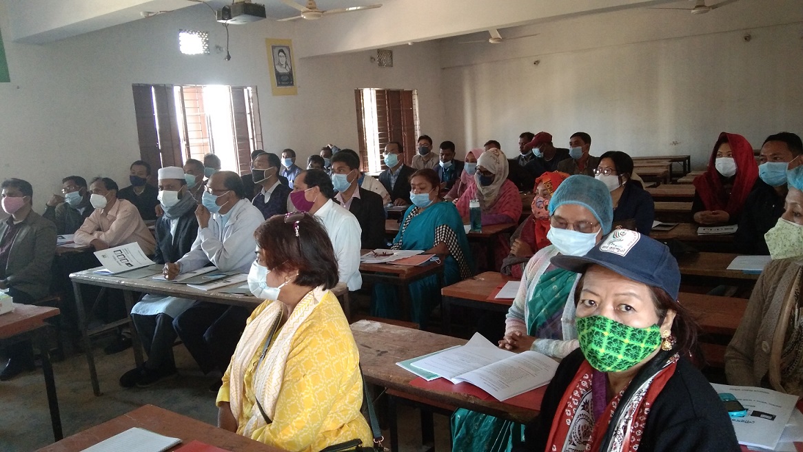 রাঙামাটিতে প্রিজাইডিং,সহকারি প্রিজাইডিং ও পোলিং অফিসারদের প্রশিক্ষণ শুরু