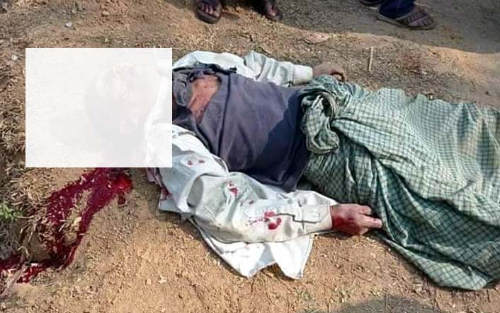 মাটিরাঙ্গায় দূর্ঘটনায় সড়কে প্রাণ গেল মাহিন্দ্র যাত্রীর