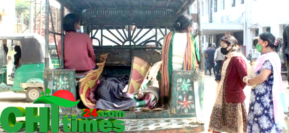 খাগড়াছড়িতে চাঁদের গাড়ি দূর্ঘটনায় ২ জনের মৃত্যু
