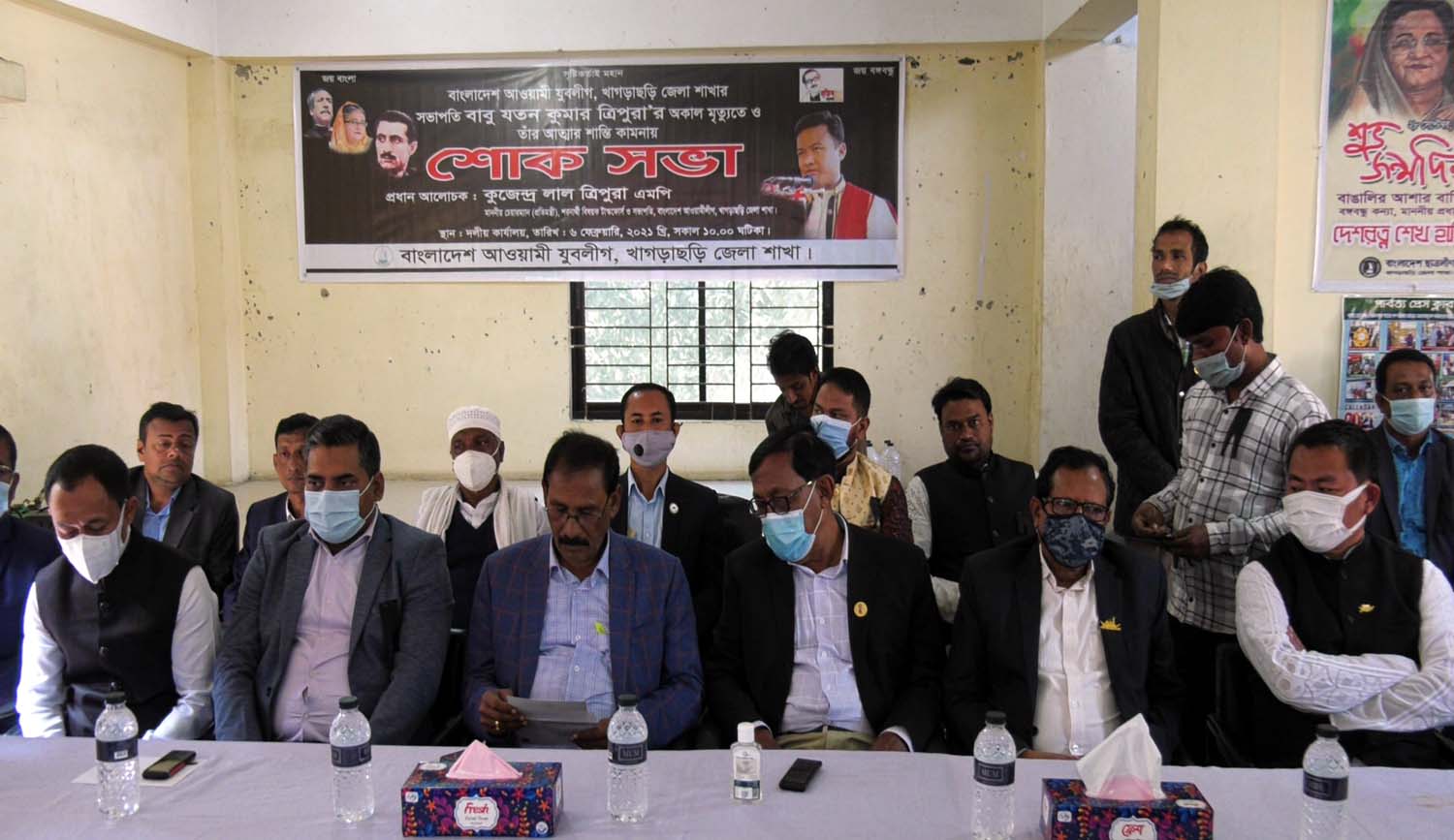 রাজনীতিতে যতন কুমার ত্রিপুরার মত ত্যাগী নেতা বিরল