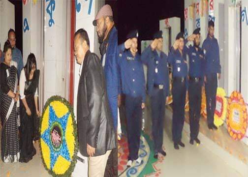 নানিয়ারচরে ভাষা শহীদদের শ্রদ্ধায় স্মরণ 