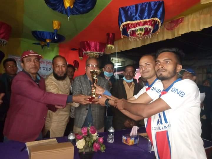 রাজস্থলীতে মুজিববর্ষ উপলক্ষে ব্যাটমিন্টন টুর্নামেন্ট ফাইনাল খেলা ও পুরস্কার বিতরণী 