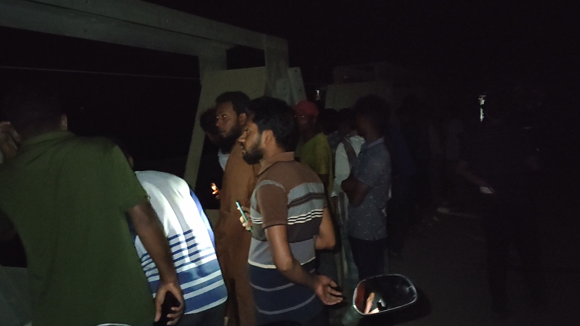 বাঘাইছড়িতে সেতুর গার্ডার ধসে  আহত ২