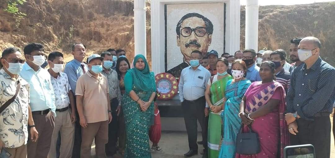 বঙ্গবন্ধুর জন্মশতবার্ষিকী ও শিশু দিবস উপলক্ষে বিলাইছড়িতে বর্ণাঢ্য কর্মসুচী