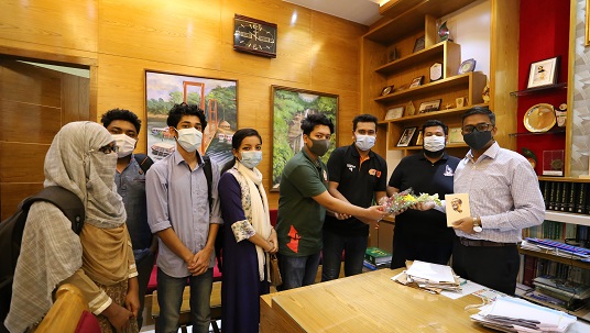 জনস্থানে নারীর প্রতি সহিংসতা প্রতিরোধ ক্যাম্পেইনে জীবনকে সর্বাত্মক সহযোগিতার আশ্বাস ডিসির