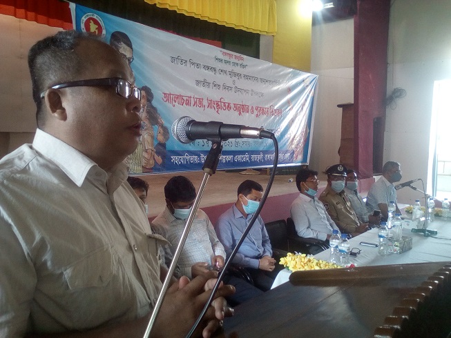 রাজস্থলীতে নানা আয়োজনে বঙ্গবন্ধুকে স্মরণ