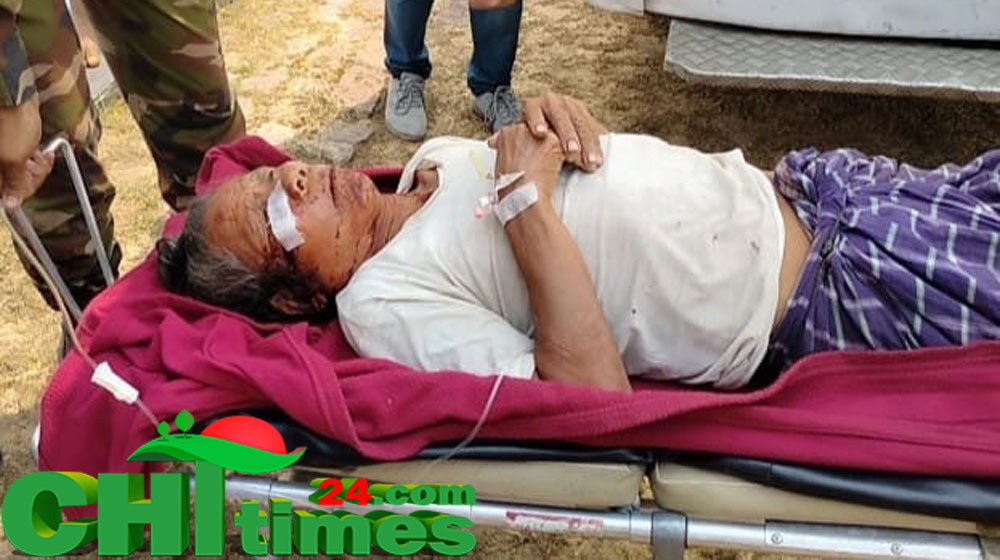 আলীকদমে ভাল্লু‌কের হামলায় আহত ১;হেলিতে সিএমএইচে প্রেরণ
