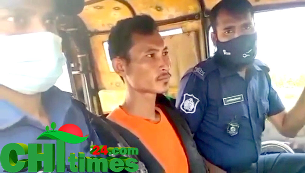 বাঘাইছড়িতে ইউপি সদস্য সমর হত্যায় জড়িত সন্দেহে চাকমা যুবক আটক