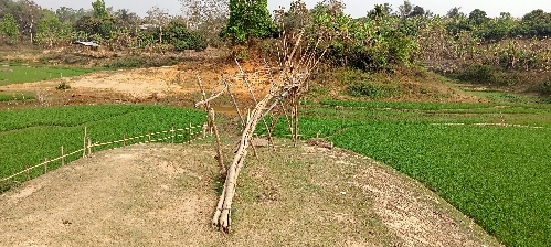 করল্যাছড়ি বাজার সংলগ্ন সাকোর উপর ব্রীজ নির্মাণ সময়ের দাবি 