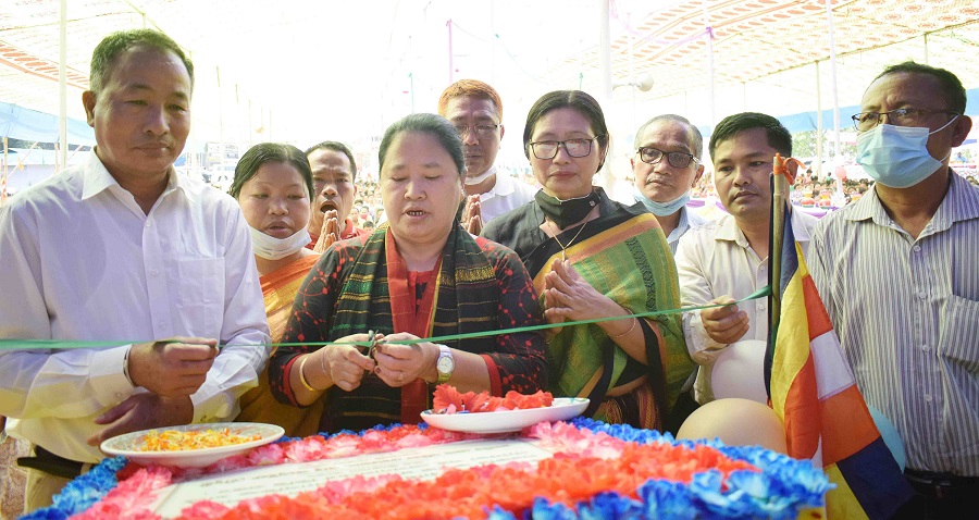 বিশ্বের সকল প্রাণীর মঙ্গল প্রার্থনায় ধর্মসভা