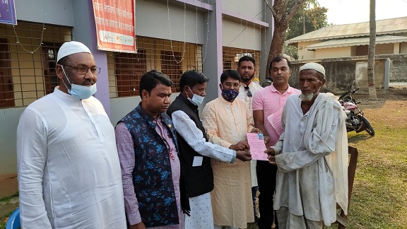 বাঘাইছড়িতে খাদ্য বান্ধব কর্মসূচীর আওতায় কার্ড পেলো ১৯২ দুঃস্থ পরিবার