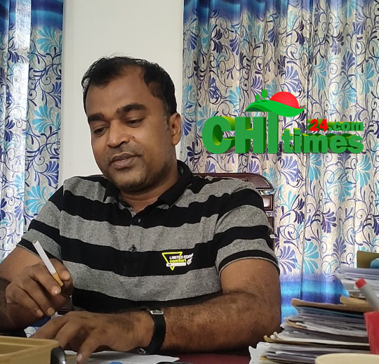বাঘাইছড়িতে ইউপি সদস্য সমর হত্যাঃঅভিযোগের তীর  পিআইওর দিকে