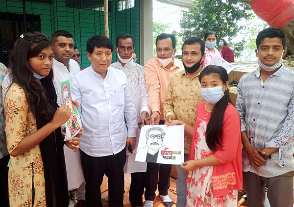 বঙ্গবন্ধুর জন্ম শতবার্ষিকী উপলক্ষে ২দিন ব্যাপী সাংস্কৃতিক প্রতিযোগিতার উদ্বোধন