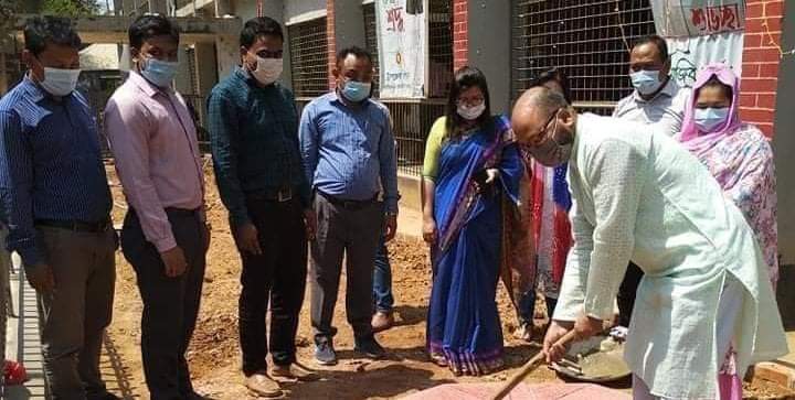 বঙ্গবন্ধুর জন্মশতবার্ষিকী উপলক্ষে নানিয়ারচরে পরিচ্ছন্নতা অভিযান 