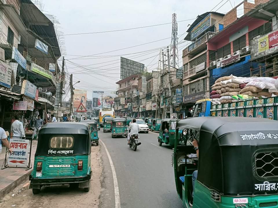 হরতালের কারণে রাঙামাটির দুরপাল্লার বাস চলাচল বন্ধঃঅভ্যন্তরীন যান চলাচল স্বাভাবিক