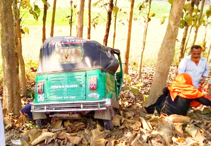 নানিয়ারচরে সড়ক দুর্ঘটনায় ইউপি সদস্যসহ গুরুতর আহত ৪