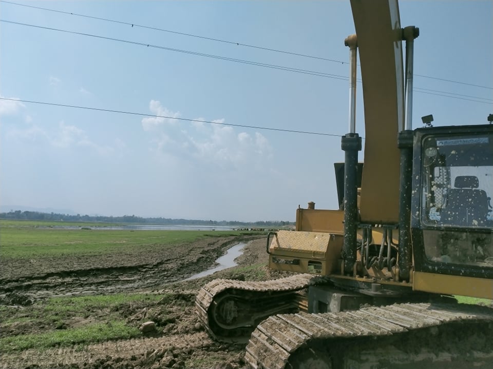 ডেল্টা প্লানের আওতায় নানিয়ারচরে চেঙ্গী খালের পুনঃখননের কাজ শুরু