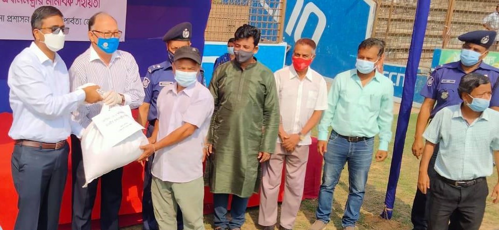 প্রধানমন্ত্রীর উপহার পেল রাঙামাটি পৌর এলাকার ৪৫০ জন উপকারভোগী