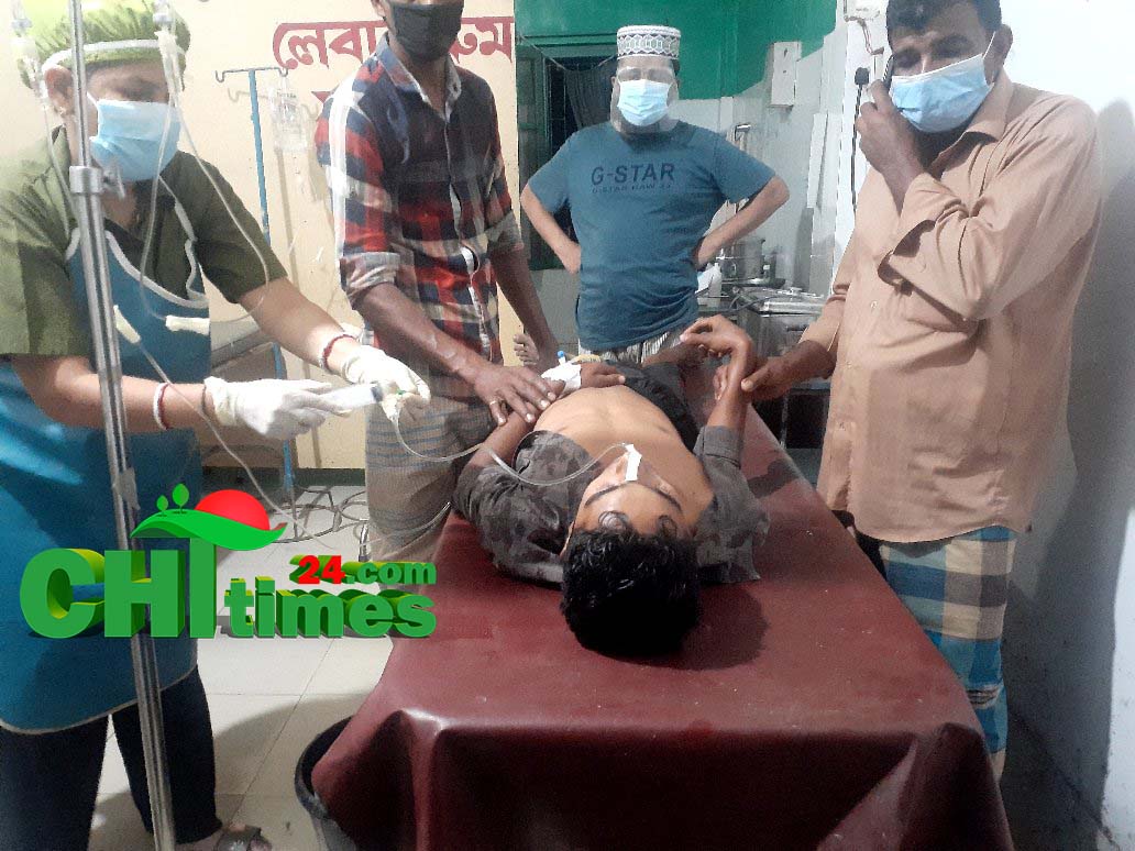 নানিয়ারচরে যুবকের আত্নহত্যার চেষ্টা