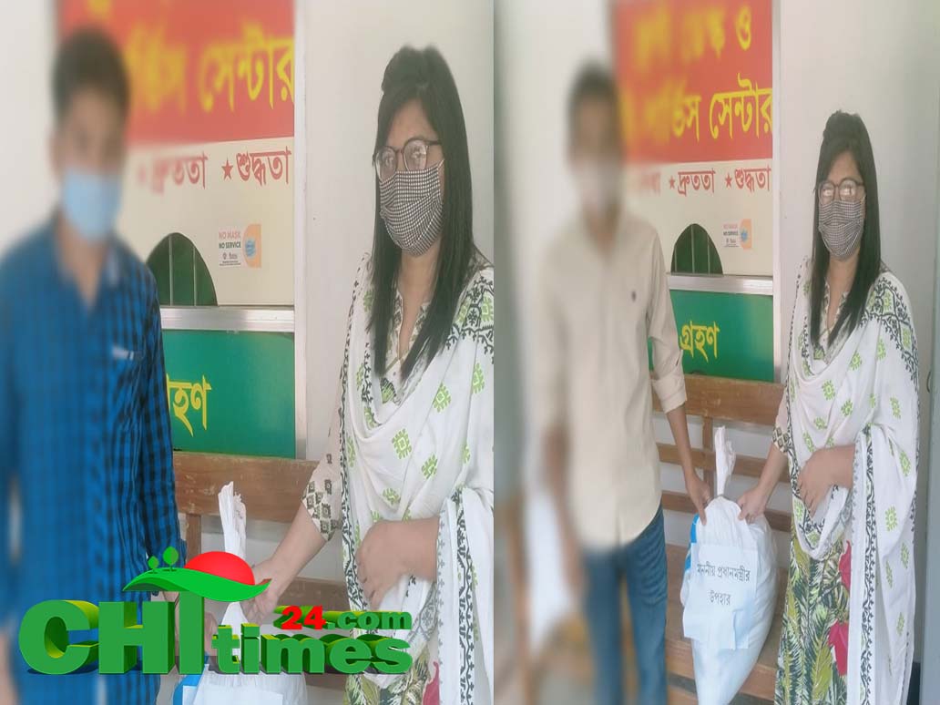 ৩৩৩ নাম্বারে ফোন করে প্রধানমন্ত্রীর সহায়তা পেল নানিয়ারচরের দু্ই যুবক