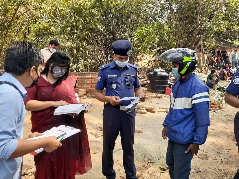 নানিয়ারচরে ভ্রাম্যমান আদালতের এ্যাকশন!