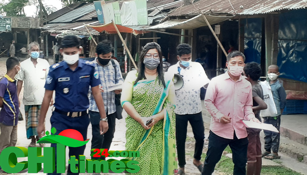 নানিয়ারচরে ভ্রাম্যমাণ আদালতের অভিযান
