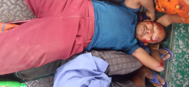 সাজেকে জীপগাড়ীর ছাদ থেকে ছিটকে পরে শিশু নিহত