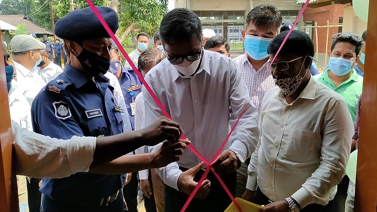 বাঘাইছড়িতে জেলা প্রশাসকের মতবিনিময় সভা অনুষ্ঠিত