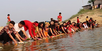 পাহাড়ে শুরু হলো উৎসববিহীন বিজু