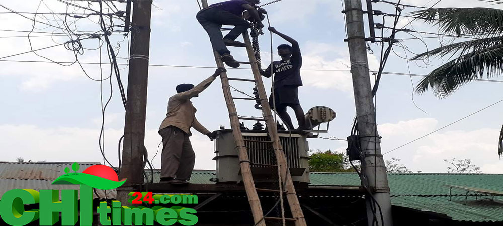 ৬০ ঘন্টা পর বিদ্যুৎ পেলো নানিয়ারচরবাসী