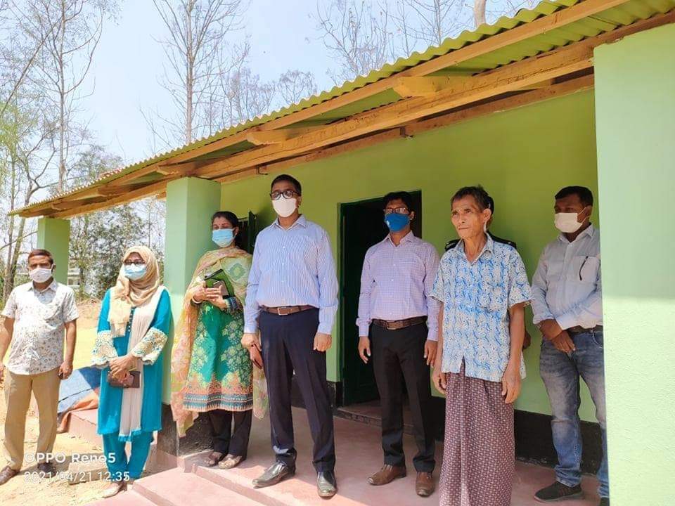 রাজস্থলী উপজেলা পরিদর্শন করলেন জেলা প্রশাসক মিজানুর রহমান