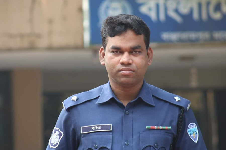 নানিয়ারচর থানায় ওসি সাব্বিরের  বছরপূর্তি