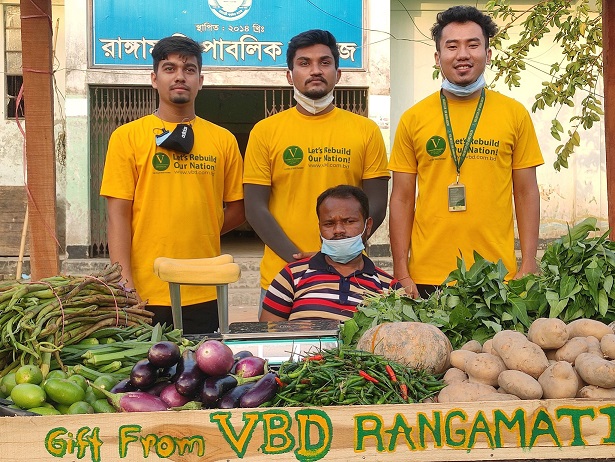 ১৩ পরিবারকে আত্মনির্ভরশীলভাবে উপার্জনের সুযোগ দিলো ভিবিডি