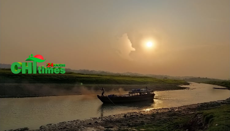 যাতায়াতের চরম ভোগান্তিতে বিলাইছড়িবাসীঃখাল খননের দাবী