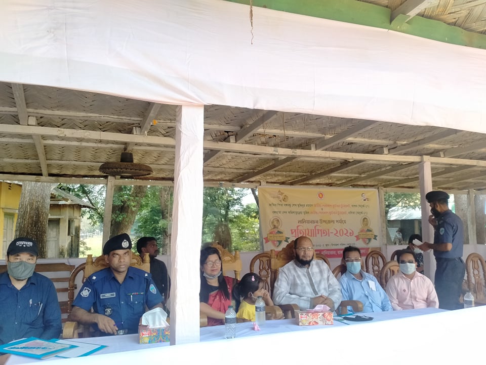 নানিয়ারচরে বঙ্গবন্ধু ও বঙ্গমাতা গোল্ডকাপ ফুটবল ট্যুর্ণামেন্ট শুভ উদ্বোধন
