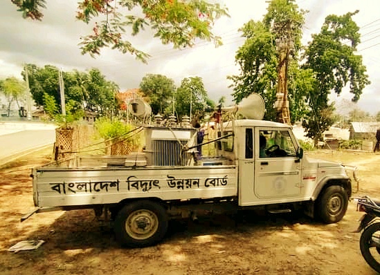 নানিয়ারচরের চার শতাদিক পরিবারের বিদ্যুৎ ভোগান্তির সমাপ্তি ৬৩ ঘন্টা পর