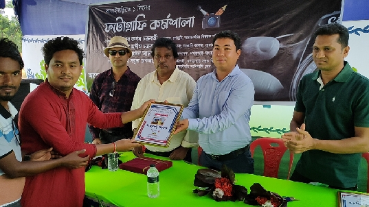 বাঘাইছড়িতে শেষ হলো প্রোর্ট্রেটের দিনব্যাপী ফটোগ্রাফি কর্মশালা