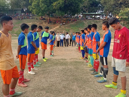 জুরাছড়িতে বঙ্গবন্ধু ও বঙ্গমাতা অনূর্ধ ১৭ ফুটবল খেলা সম্পন্ন