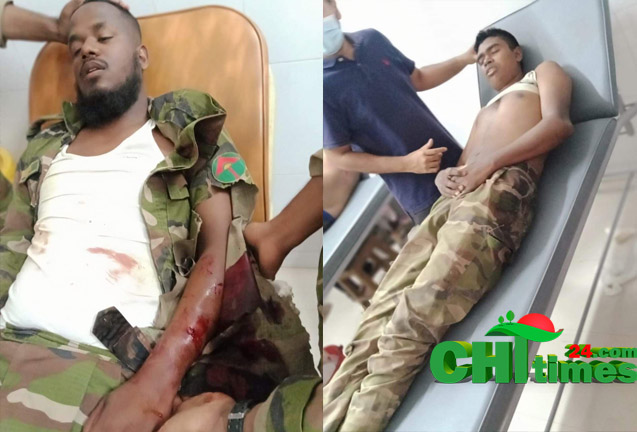 রাজস্থলীতে  সেনাবাহিনীর পাথর বোঝায় ডাম্পার নিয়ন্ত্রন হারিয়ে খাদে পড়ে আহত ২