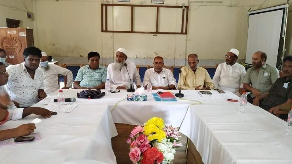 বাঘাইছড়ি মারিশ্যা কাঠ ব্যবসায়ী ও জোত মালিক সমিতির নেতৃত্বে গিয়াস জমির 