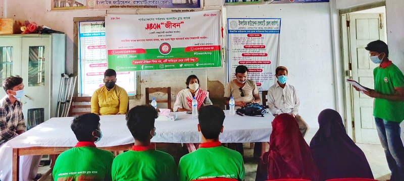 কাউখালীতে প্রথমবারের মত  বিশ্ব রক্তদাতা দিবস পালন করেছে জীবন 