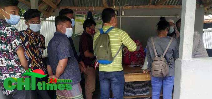 কাপ্তাইয়ে ভ্রাম্যমান আদালতে ২৫ টি মামলা!