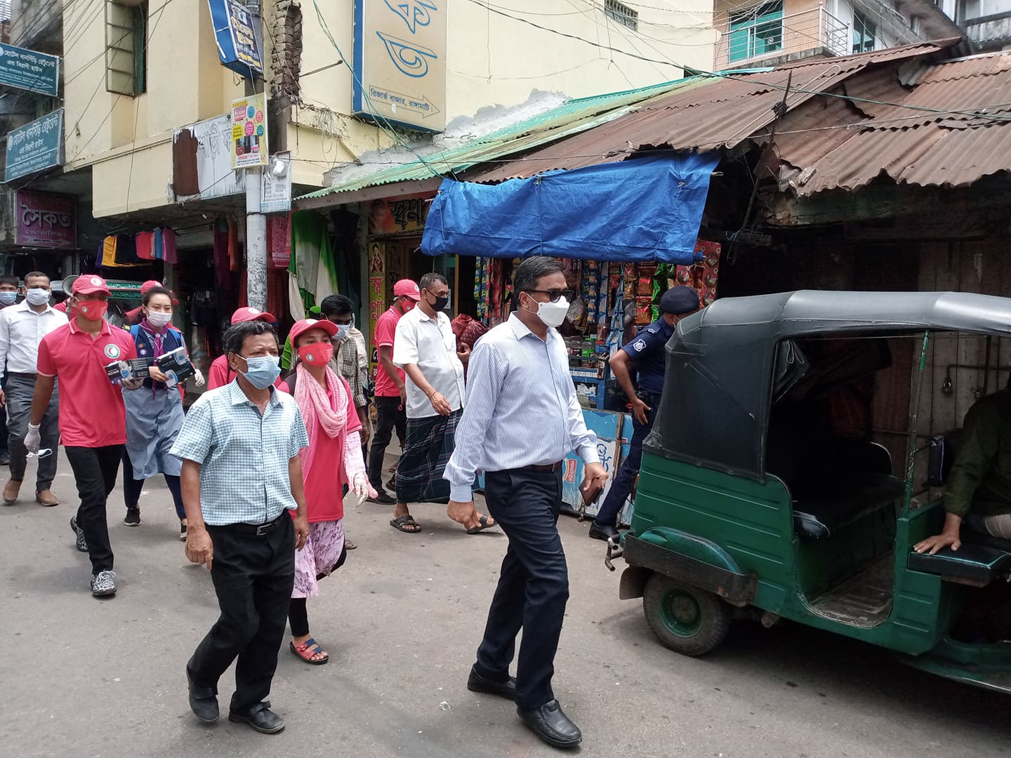 স্বাস্থ্যবিধি না মানলে জরিমানাসহ কঠোর ব্যবস্থার হুশিয়ারি ডিসির!