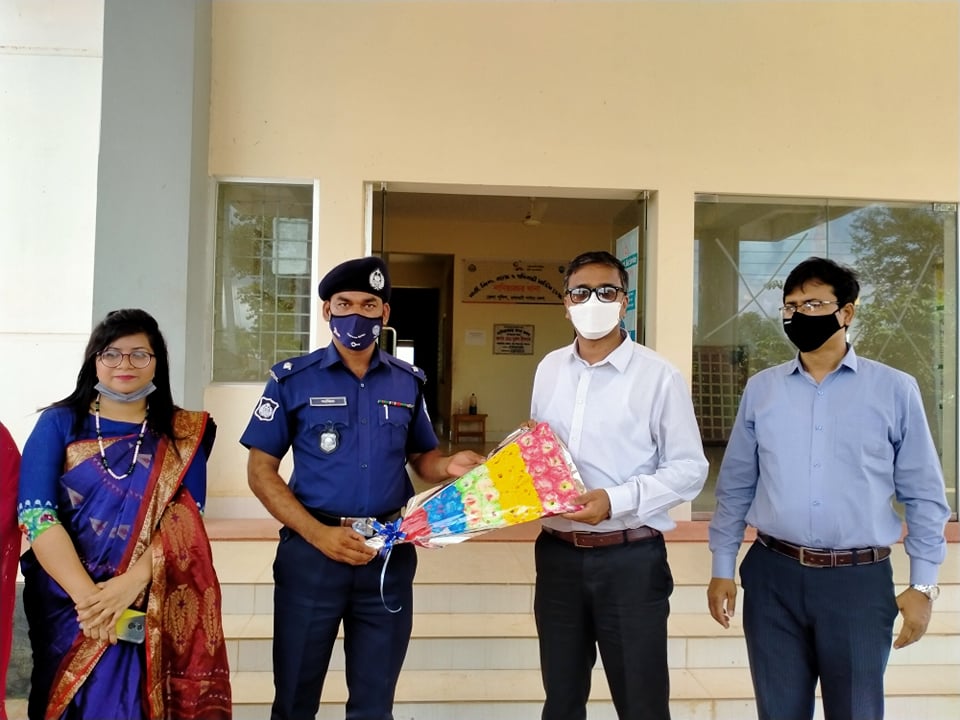 নানিয়ারচর উপজেলা পরিদর্শন করলেন জেলা প্রশাসক মিজানুর রহমান