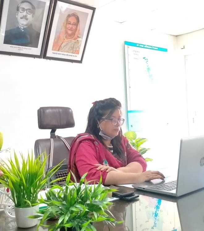 সফলতার সাথে দায়িত্ব পালন করছেন নানিয়ারচরের প্রথম নারী ইউএনও